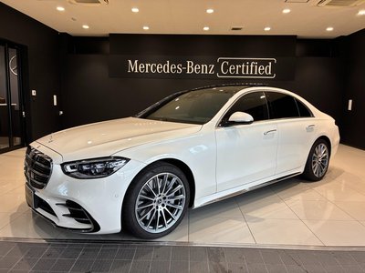 2022 Mercedes-BENZ S-CLASS — фото 1