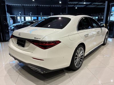 2022 Mercedes-BENZ S-CLASS — фото 5