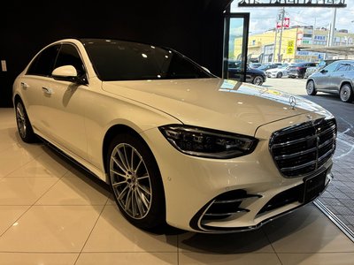 2022 Mercedes-BENZ S-CLASS — фото 3