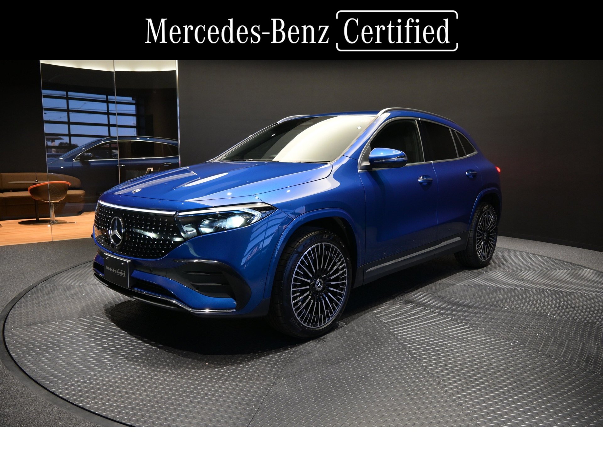 MERCEDES-BENZ EQA - View 1