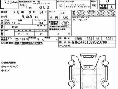 MERCEDES-BENZ GLB - 3