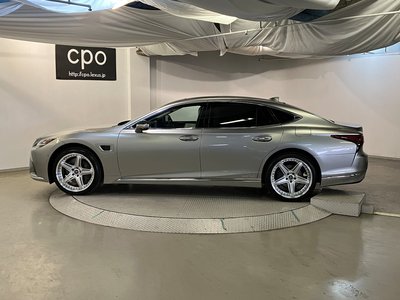 2021 Lexus LS thumbnail 11