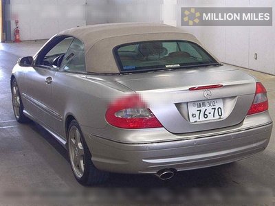 MERCEDES-BENZ CLK - 2