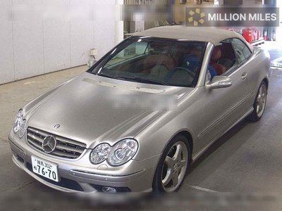 MERCEDES-BENZ CLK - 4