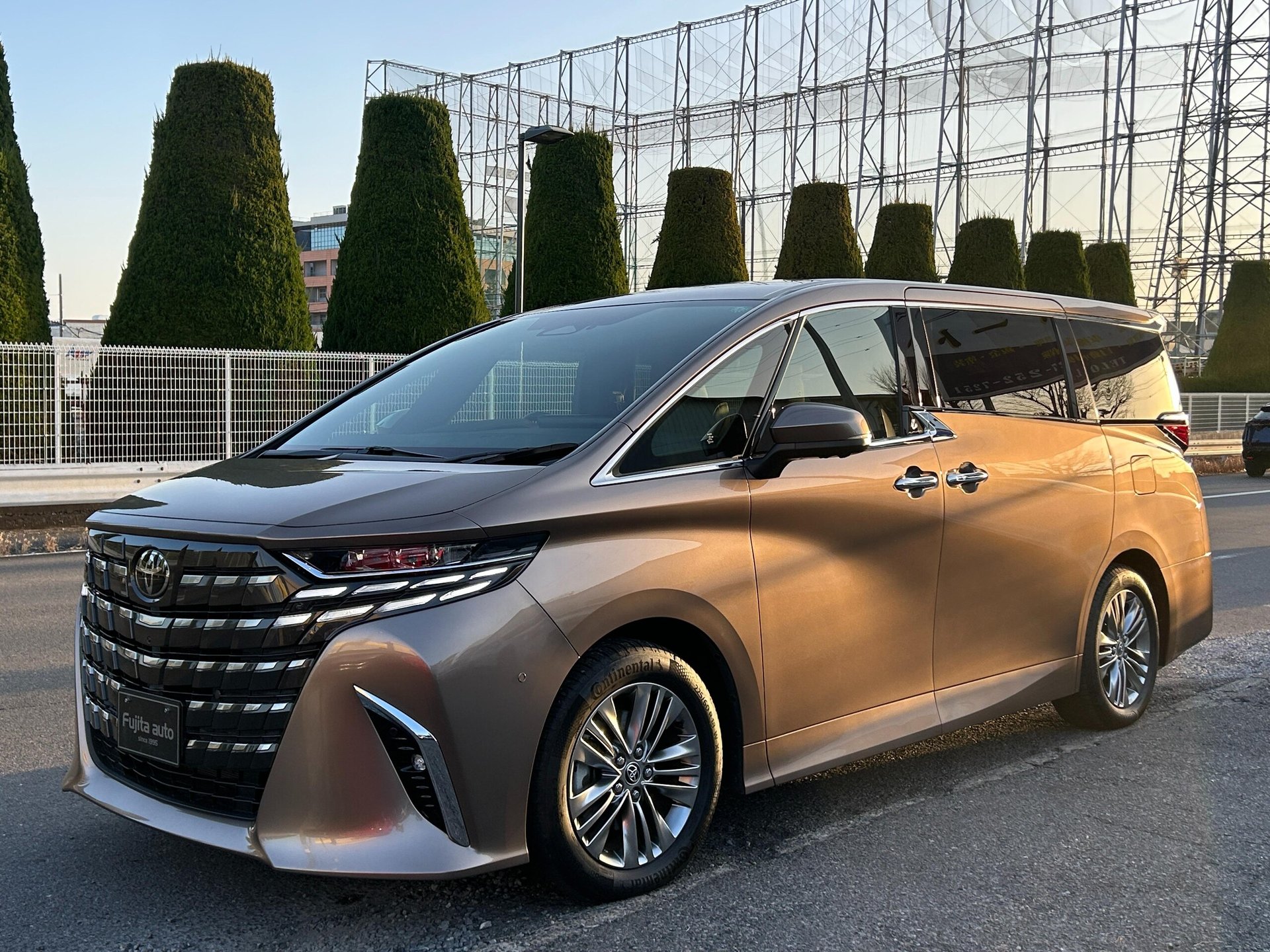 TOYOTA ALPHARD - View 1