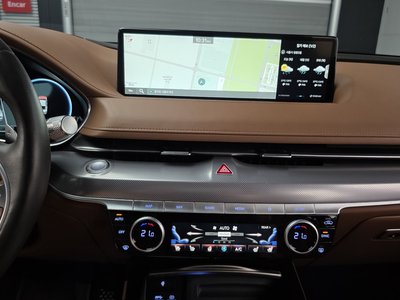 2022 GENESIS G80 (RG3) — миниатюра 24