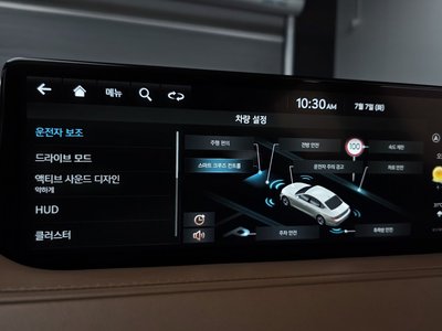 2022 GENESIS G80 (RG3) — миниатюра 30