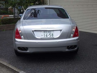 MASERATI QUATTROPORTE - 4