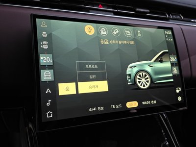 2025 LAND Rover RANGE ROVER SPORT — миниатюра 12