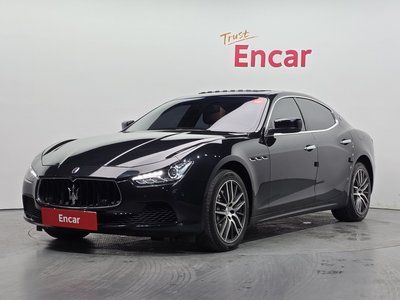 MASERATI GHIBLI - 1