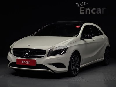 MERCEDES-BENZ A-CLASS - 1
