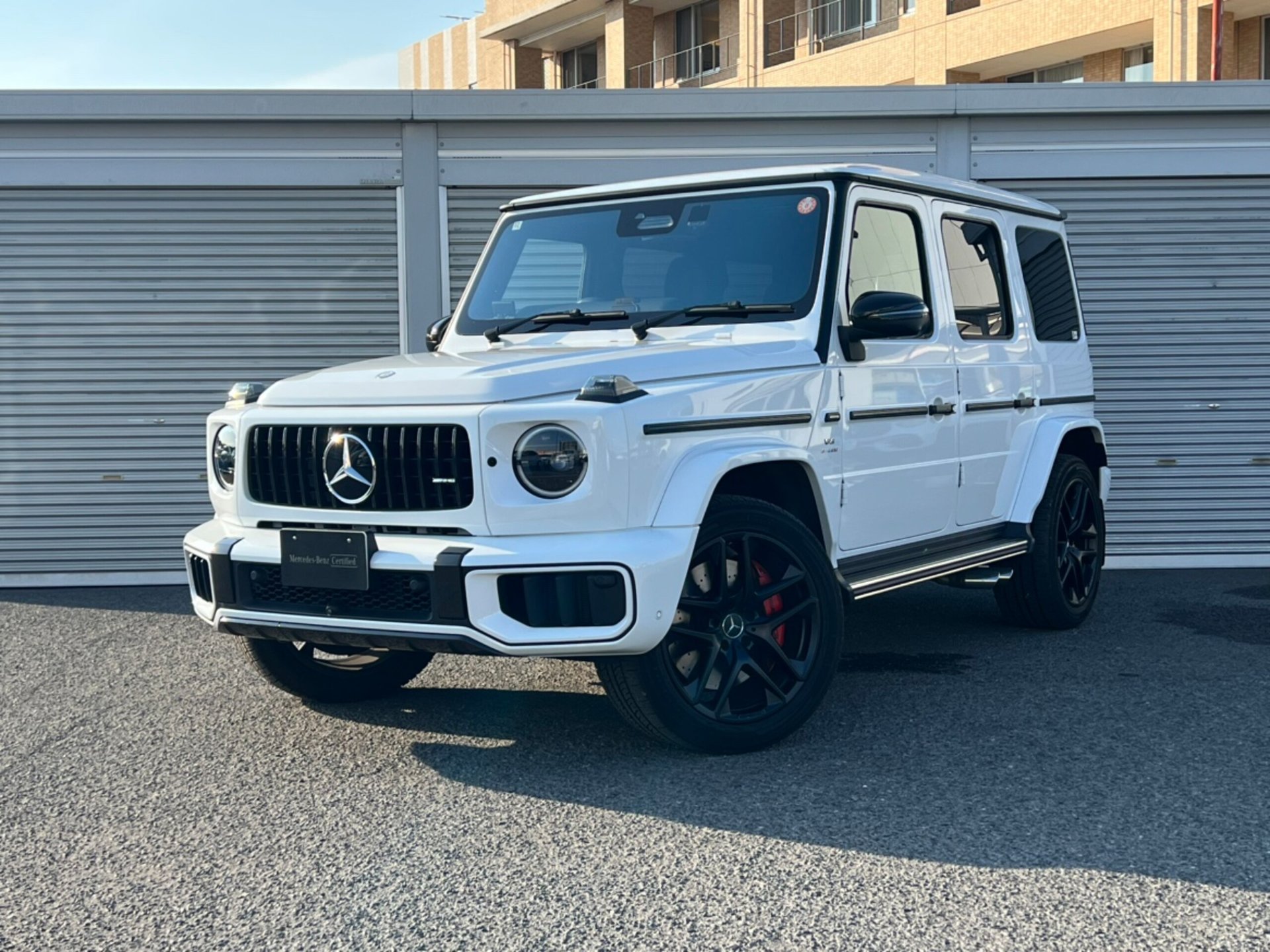 MERCEDES-BENZ G-CLASS AMG - View 1