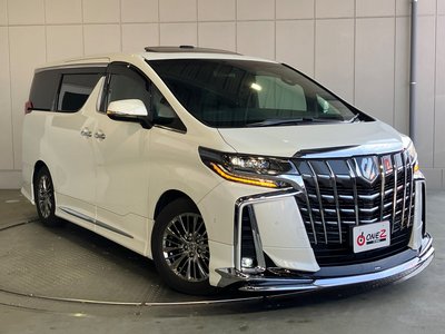 TOYOTA ALPHARD - 4