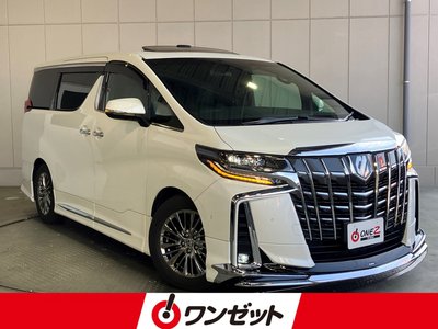 TOYOTA ALPHARD - 3