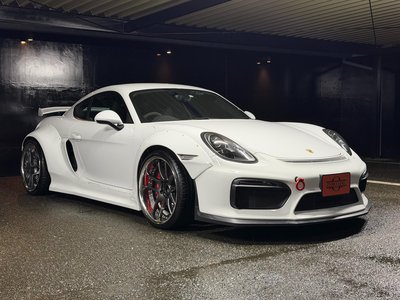 PORSCHE CAYMAN - 5
