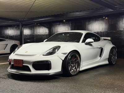 PORSCHE CAYMAN - 3