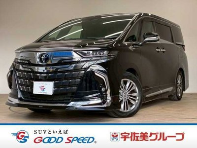 TOYOTA ALPHARD - 1
