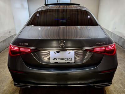 2021 Mercedes-BENZ S-CLASS — фото 9