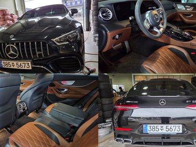 2021 Mercedes-BENZ GT AMG 照片 1