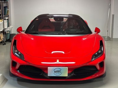 FERRARI F8 SPIDER