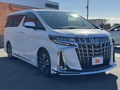 TOYOTA ALPHARD - 8