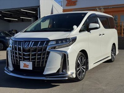 TOYOTA ALPHARD - 10