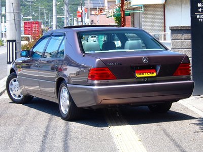 MERCEDES-BENZ S-CLASS - 6