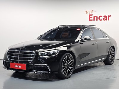 2022 Mercedes-BENZ S-CLASS — фото 1
