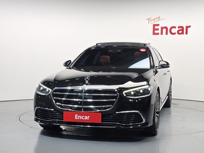 2022 Mercedes-BENZ S-CLASS — фото 2