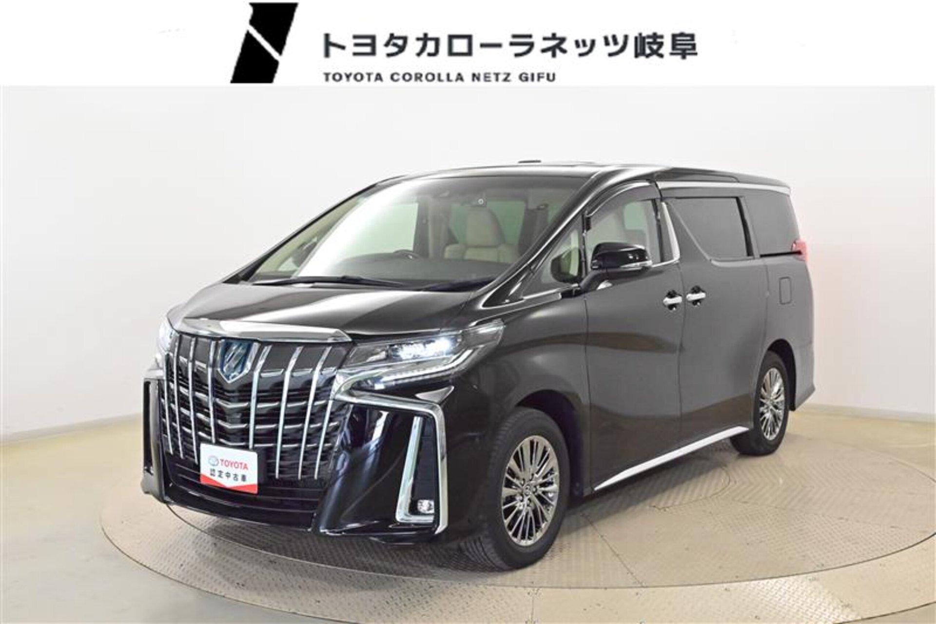 TOYOTA ALPHARD - View 1