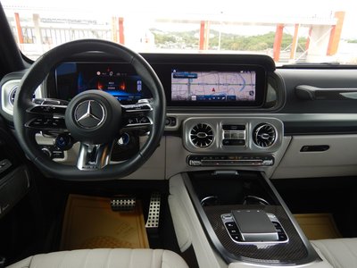 MERCEDES-BENZ G-CLASS AMG - 9