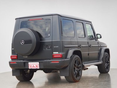 MERCEDES-BENZ G-CLASS AMG - 5