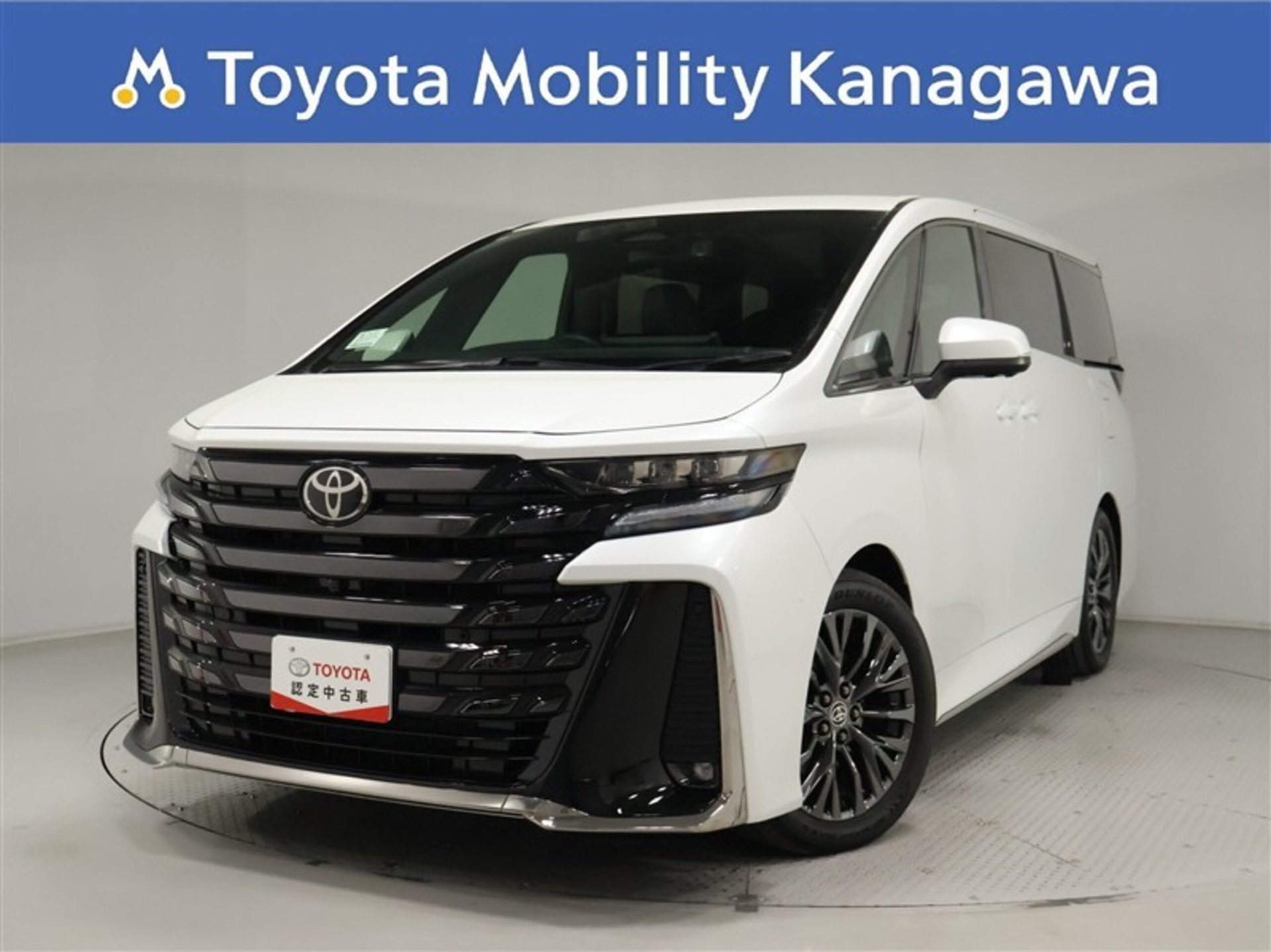 TOYOTA VELLFIRE - View 1