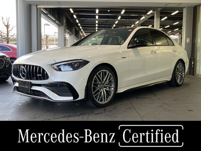 MERCEDES-BENZ C-CLASS AMG - 1