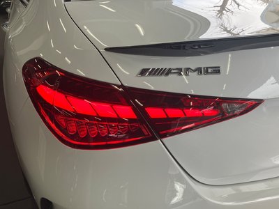 MERCEDES-BENZ C-CLASS AMG - 10