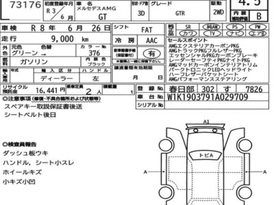 MERCEDES-BENZ GT AMG - 7