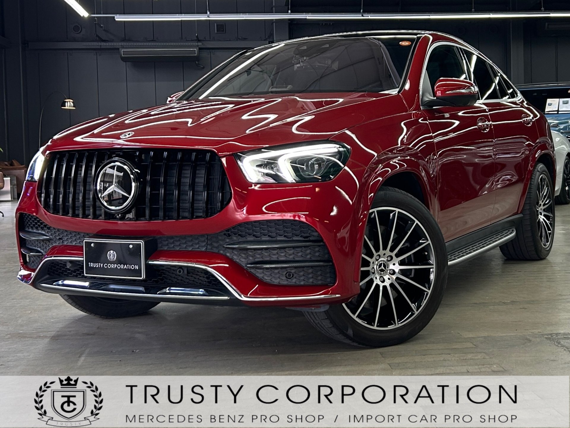 MERCEDES-BENZ GLE - View 1