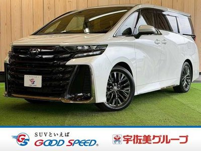 TOYOTA VELLFIRE - 1
