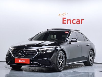 MERCEDES-BENZ E-CLASS - 1