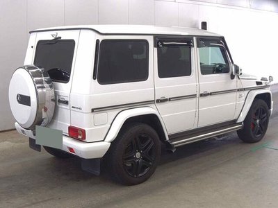 2014 Mercedes-BENZ G-CLASS — фото 5
