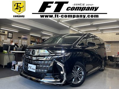 TOYOTA ALPHARD - 1