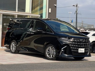 TOYOTA ALPHARD - 3