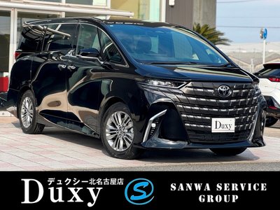 TOYOTA ALPHARD - 1