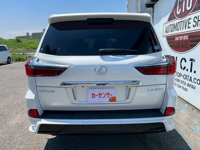 2017 Lexus LX 照片 5