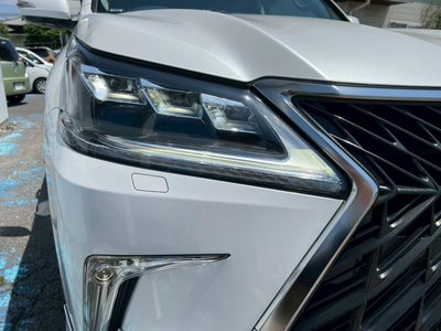 2017 Lexus LX 照片 8