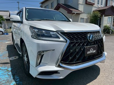 2017 Lexus LX 照片 10