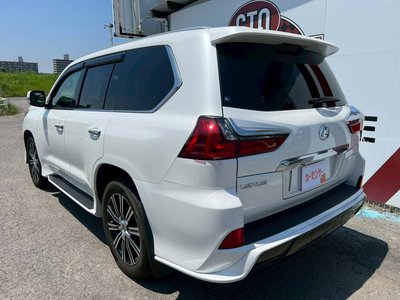 2017 Lexus LX 照片 4