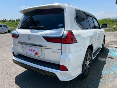 2017 Lexus LX 照片 6
