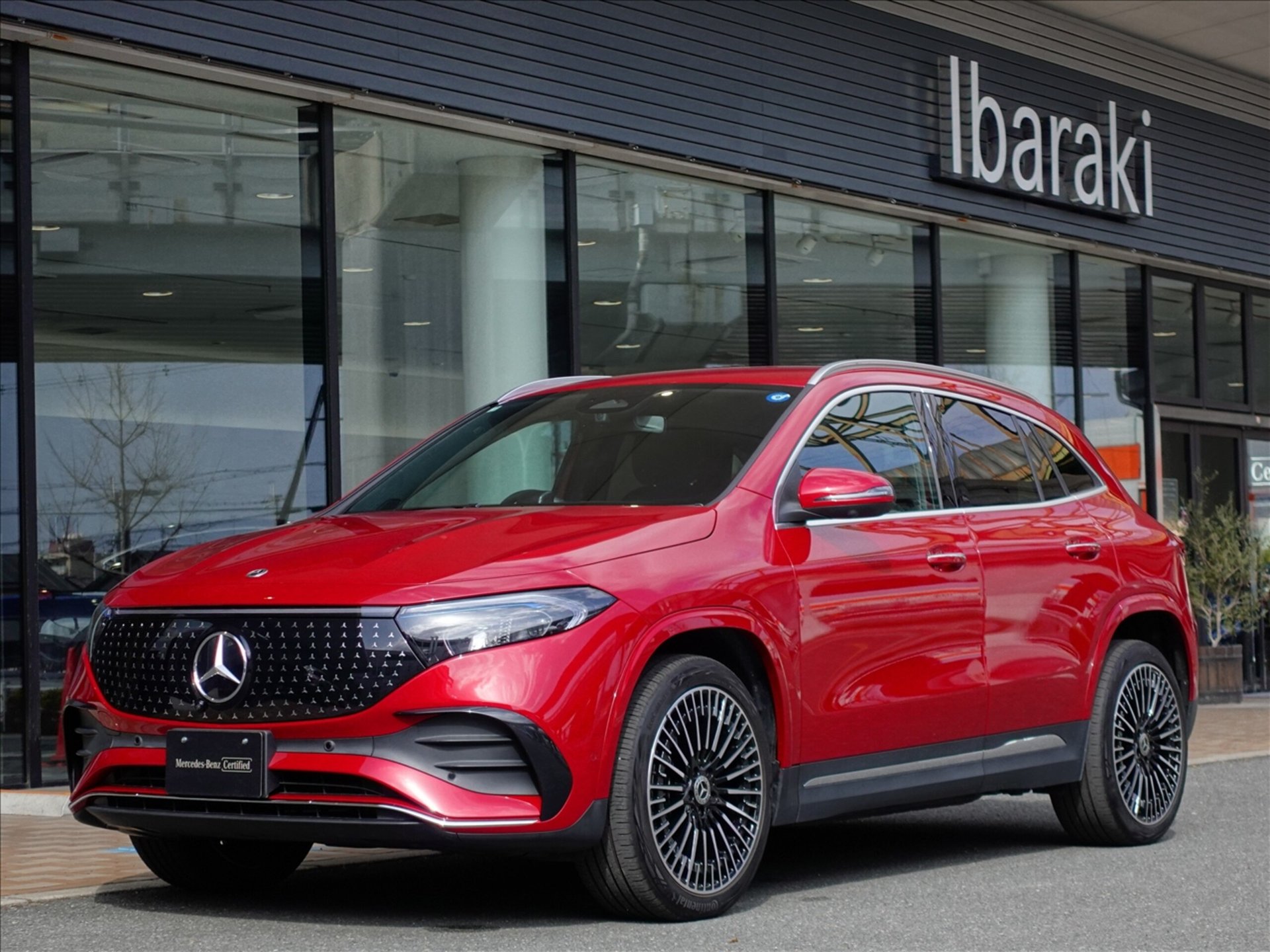 MERCEDES-BENZ EQA - View 1