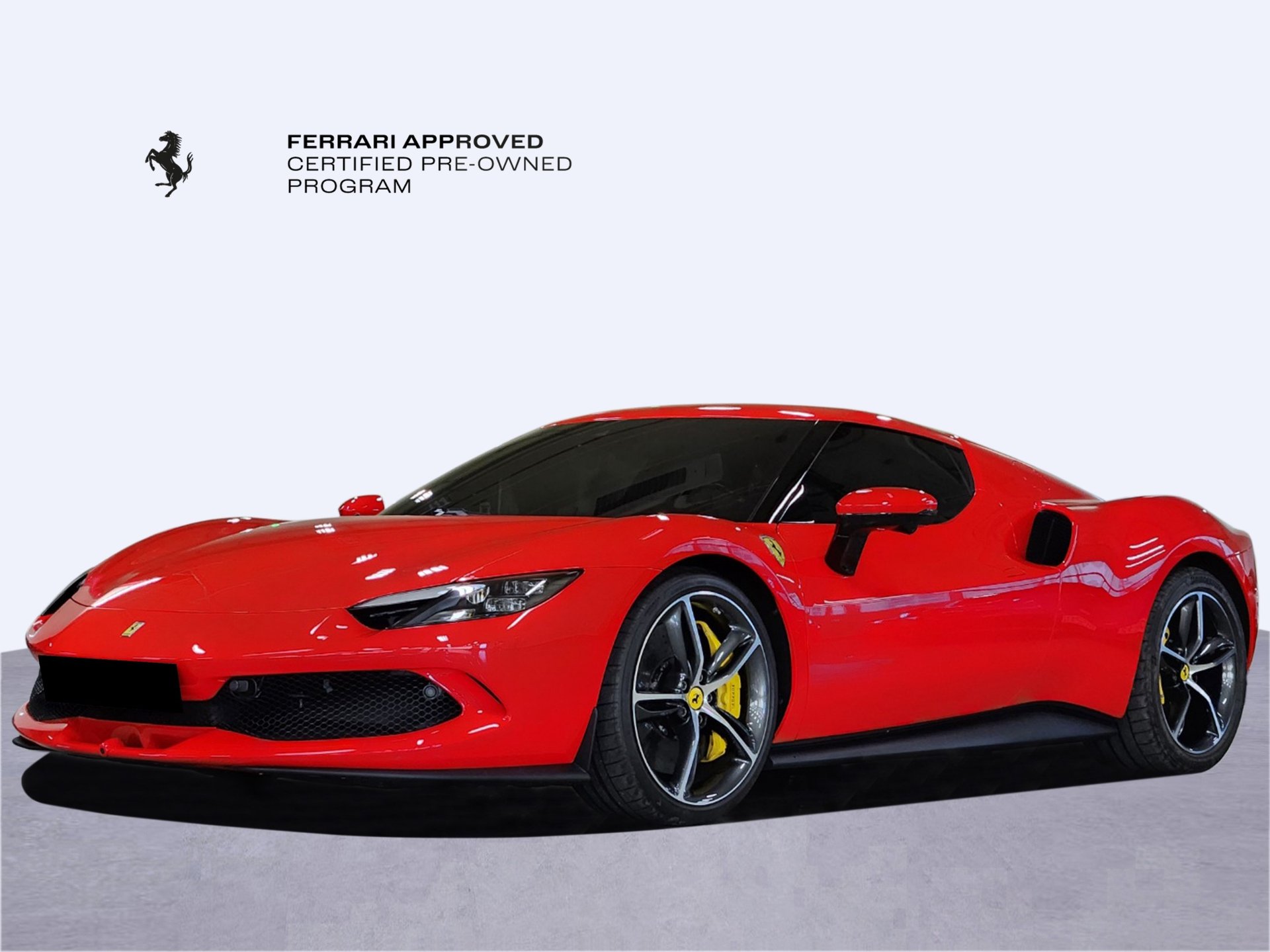 FERRARI 296 GTB - View 1